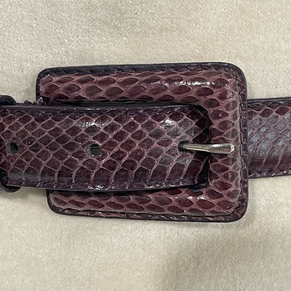 Ritz collection, medium size, genuine vintage snake skin in excellent condition. - Picture 2 of 5